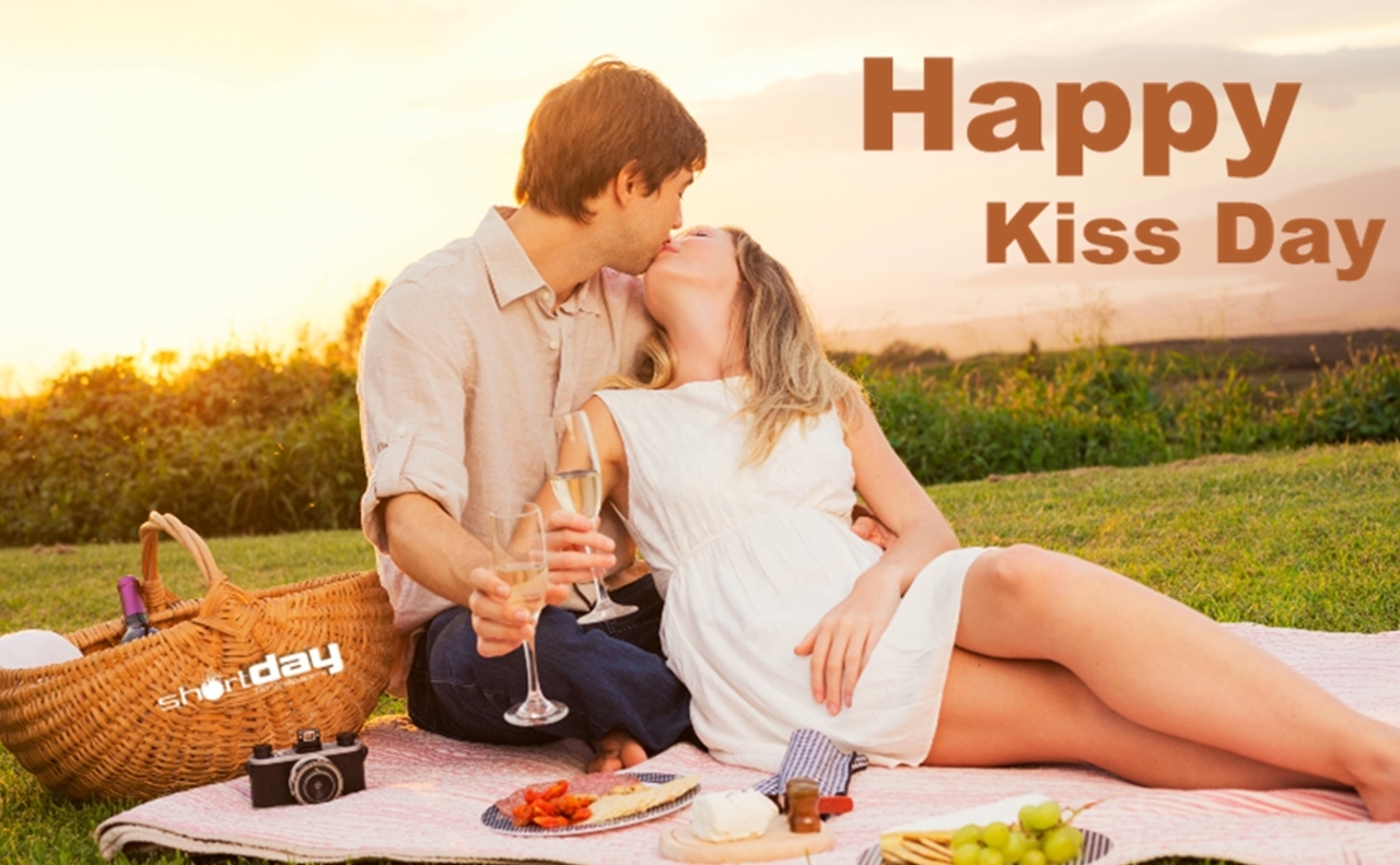 Happy Kiss Day HD Images