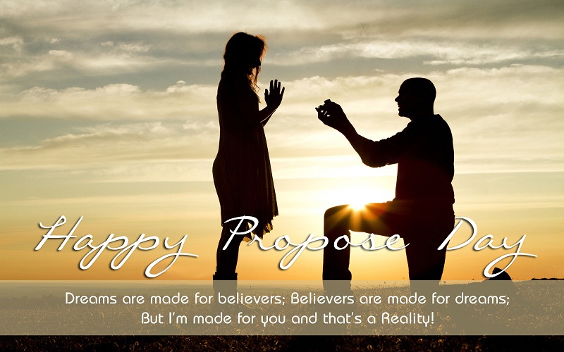 Happy Propose Day HD Wallpaper